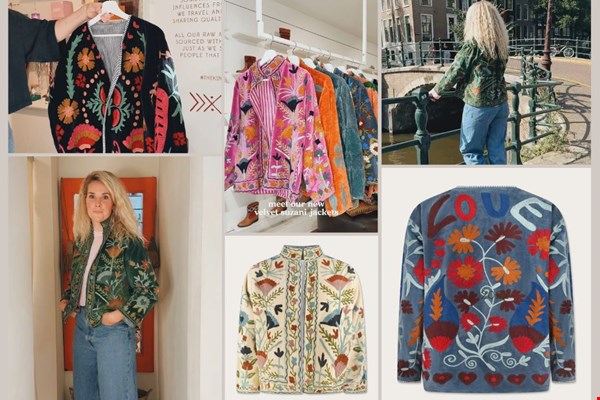 WIN een handgemaakt Kindreds Suzani jacket t.w.v. € 139,95!